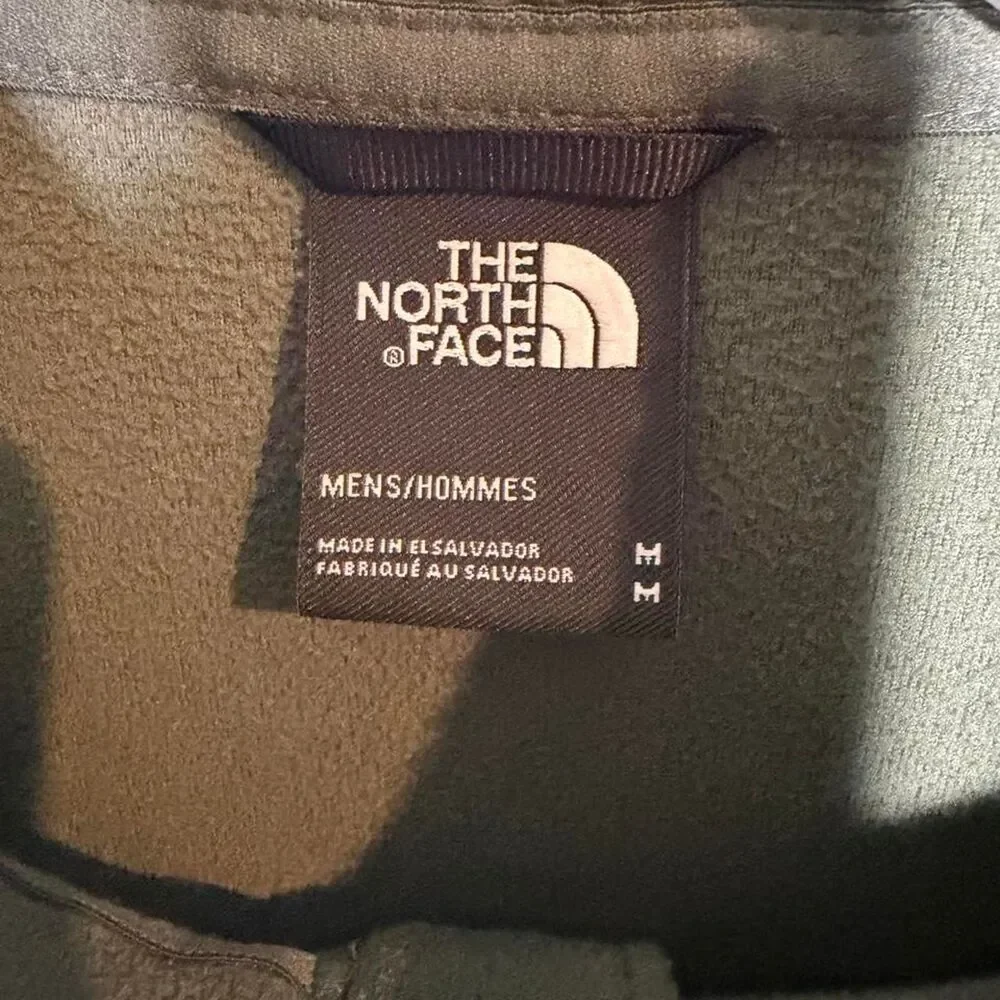 The-north-face Men's Green and Khaki Sweatshirt